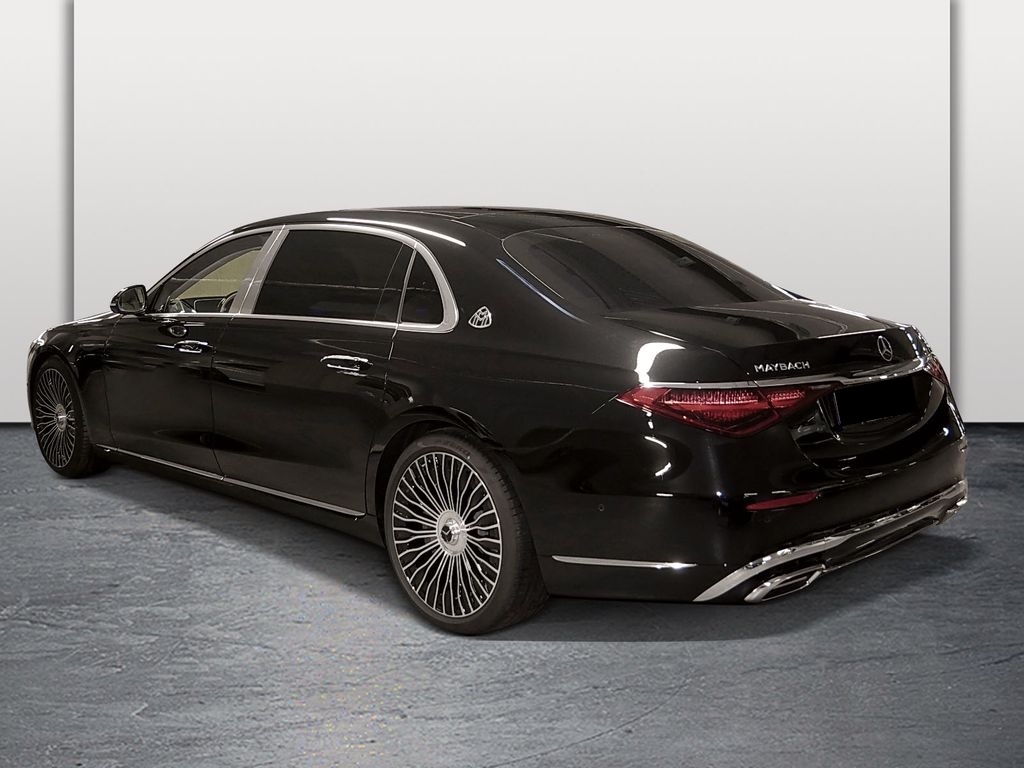 MERCEDES MAYBACH třídy S 580 4MATIC | nová nejluxusnější limuzína | jedinečné provedení | maximální výbava | benzínový motor V8 | objednání online | nákup online | autoibuy.com